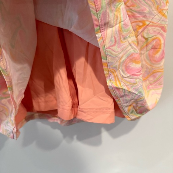 Outdoor Voices The Exercise Dress Pink Marble - Picture 8 of 8